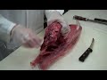 Trimming & Tying a Beef Tenderloin Trimming & Tying a Beef Tenderloin