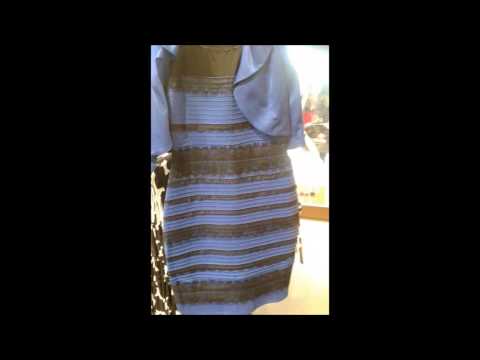 White And Gold Or Black And Blue: Why People See the Dress Differently ...