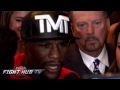 Mayweather is ready to retire, says Pacquiao biggest challenge & meeting w/Manny after fight