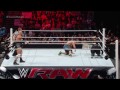 John Cena vs. Ryback: Raw, Nov. 10, 2014