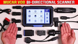Mucar Vo8 Bidirectional Scanner - Is It Worth It? Review