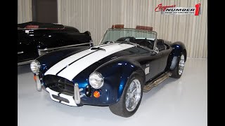 1966 AC Cobra Replica - FOR SALE at Ellingson Motorcars in Rogers, MN