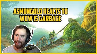 Asmongold Reacts to World of Warcraft is Garbage - An Essay
