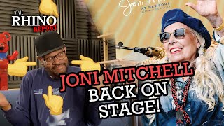 A Miraculous Return: Joni Mitchell Live At Newport