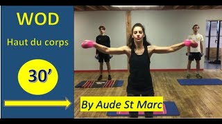 WOD TABATA Spécial haut du corps / WOD TABATA Upper body special