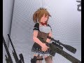 Eliminator カエデさん 1.2 Ver 플레이 영상.② (웨이브 및 모션 버그)