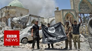 Why this is not the end of Islamic State - BBC News