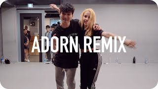 Adorn - Miguel ft.Wiz Khalifa / Shawn Choreography