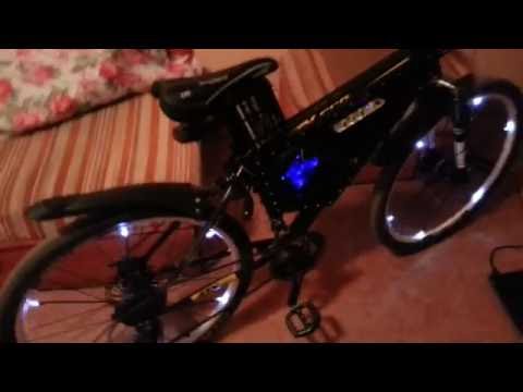 Как сделать тюнинг велосипеда видео
