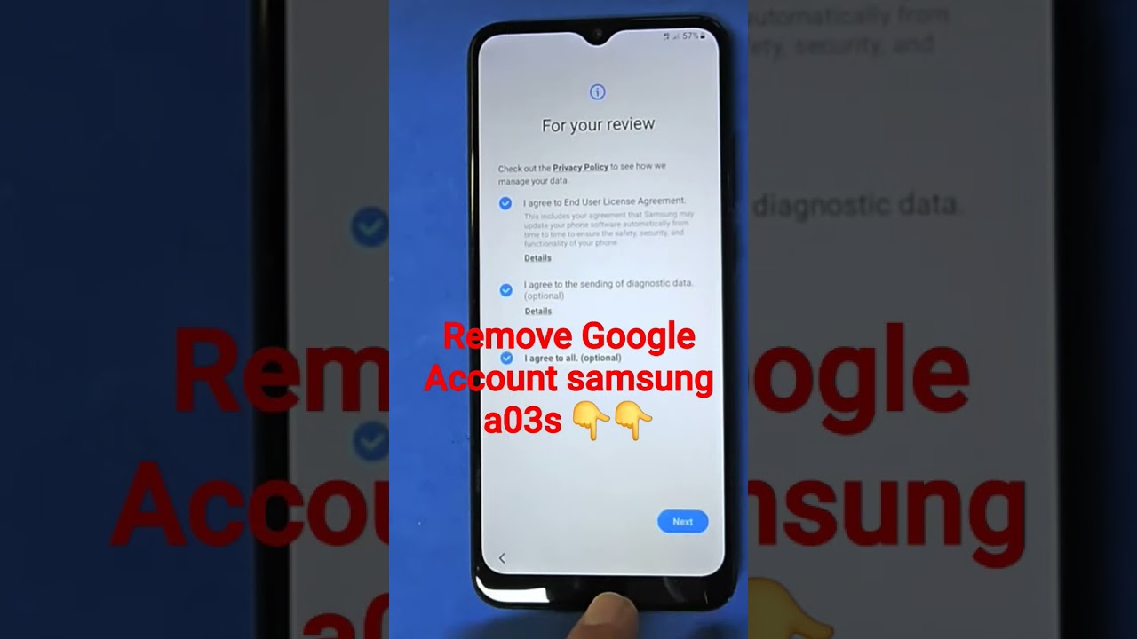 samsung a03s remove Google Account samsung a03s remove Google Account