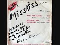 Misskiss & her Organ - Bonsoir Mes Souvenirs