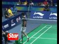 Chong Wei will face Lin Dan in semis