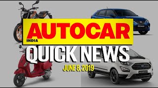 Toyota Glanza price, 2020 Scorpio Interior, Safer Honda City and more | Quick News | Autocar India