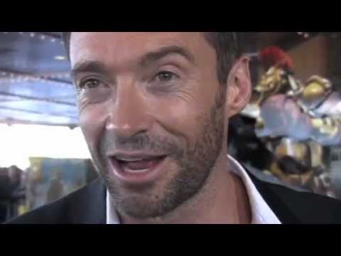 Hugh Jackman comes to Knoxville for'Real Steel' movie premiere