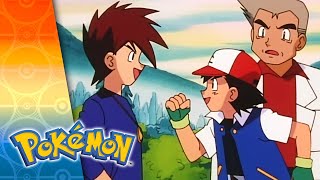 Ash Vs. Gary An Iconic Rivalry Pokémon Season 1, 2, 3, & 4