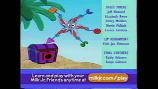 Dora The Explorer Season 3 Ending Credits Milk Jr. Network Tv 2014 Airing Version