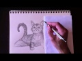 dessiner un chat