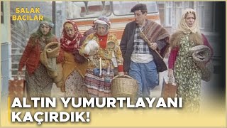 Salak Bacılar Türk Filmi | Mirasçı Bacılar İstanbul'a Geliyor!