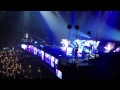 Muse "Map of the Problematique" and "Supermassive Black Hole" Live in Las Vegas March 17, 2013