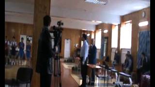 Пaрaд окрытия соревнований по тяжелой атлетике, п Сукко, ФДЦО Смена