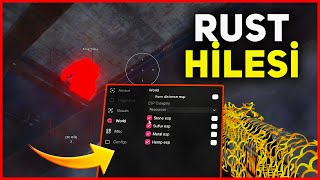 Yayıncıların Da Kullandığı Rust Hilesi - Aim, Taş Ve Sülfür Hack Nasıl Yapılır? Güncel Ban Risksiz