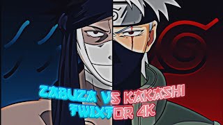 Kakashi Vs Zabuza Twixtor 4K Free Clips