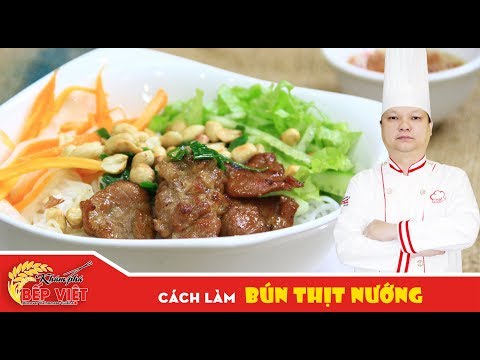 Cách làm Bún Thịt Nướng ngon tuyệt với Thầy Y | How to make Grilled pork Vermicelli