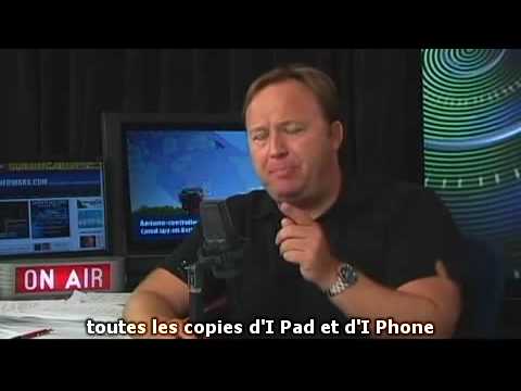 Alex Jones : mondialisation, IPad et suicide  S/T