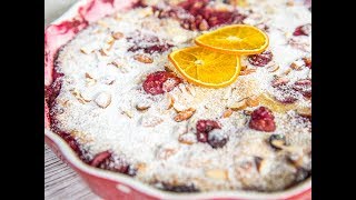 Berry And Almond Pie