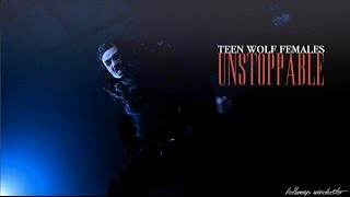 Teen Wolf Females Unstoppable