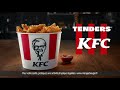 Musique pub Tenders KFC "croustillant autour du filet de poulet ou l'inverse?" Pub 20s