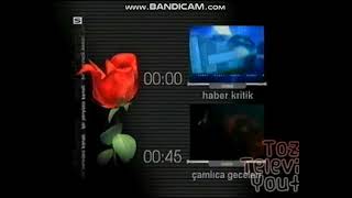 Samanyolu TV - Yayın Akışı Konseptli Reklam Jeneriği (2000-2002) (Gül Ver.)