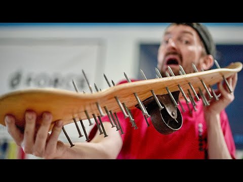 CRAZIEST SKATEBOARD ON THE INTERNET?!
