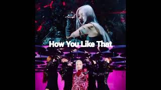 Blackpink Vocal Rose Jennie Vocal