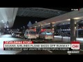 Asiana Airlines plane skids off Hiroshima runway