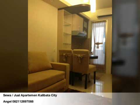 Video Sewa Apartemen Kalibata City 2 Kamar