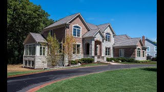 KLM Builders Custom Home in a Northern Suburb of Chicago