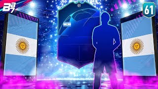 INSANE TOTGS IN A PACK!! | FIFA 19 DRAFT TO GLORY #61