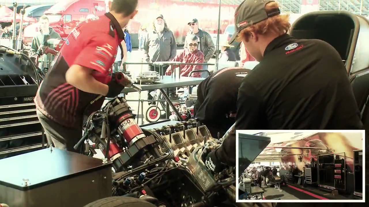 8,000 HP Funny Car Engine Breakdown YouTube