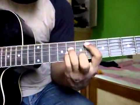 Daaru Desi - Cocktail guitar chords with strumming tutorial