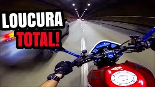 PILOTAGEM NÃO RECOMENDADA #6 "DERRUBEI O TÚNEL"