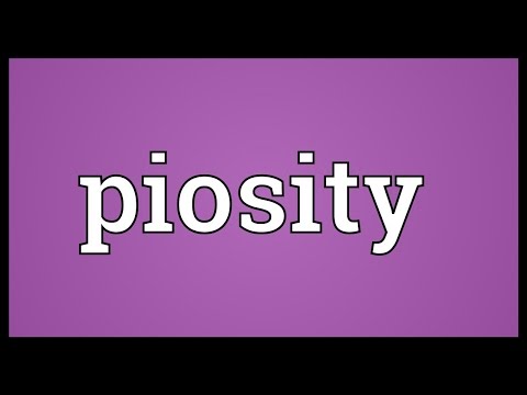 Header of piosity