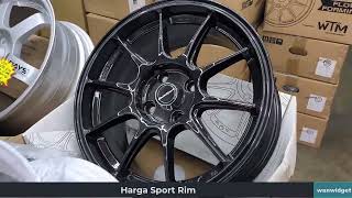 Harga Sport Rim Kereta