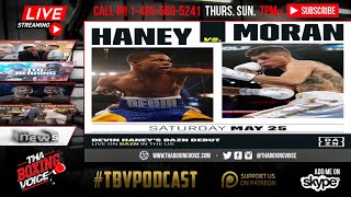 ☎️Devin Haney Dazn Debut🤑Wilder Invited to AJ Fight?🤔Thurman Effect🤯
