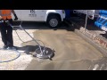 Hydromat Trailer mounted pressure cleaner water blaster ep2