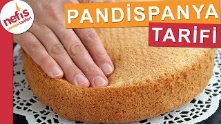 Sünger PANDİSPANYA TARİFİ - Çok kabaran kek yapımı