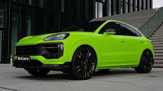 2025 Porsche Cayenne Coupe - New Suv In Details