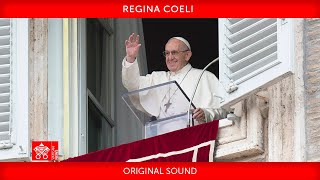 Regina Coeli 23 maggio 2021 Papa Francesco