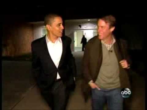 A Day on the Campaign Trail - Barack Obama on Nightline