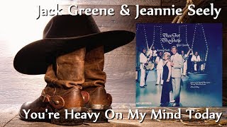 Watch Jack Greene Youre Heavy On My Mind Today video